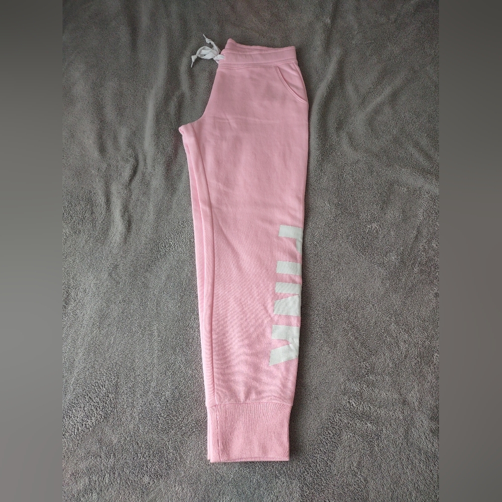 PINK By Victoria's Secret Light Pink Joggers Size M